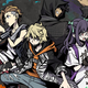 Art from Neo: The World Ends With You showing off the four main characters.